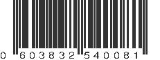 UPC 603832540081