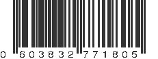 UPC 603832771805