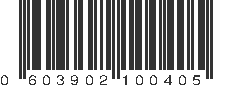 UPC 603902100405