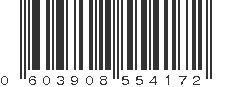 UPC 603908554172