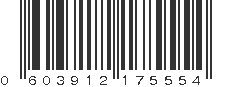 UPC 603912175554