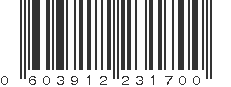 UPC 603912231700