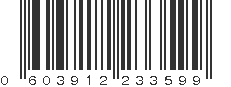 UPC 603912233599