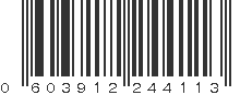 UPC 603912244113