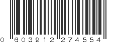 UPC 603912274554