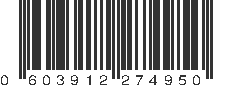 UPC 603912274950