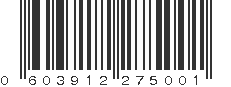 UPC 603912275001