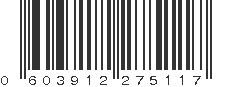 UPC 603912275117