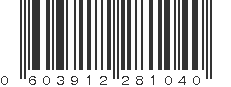 UPC 603912281040