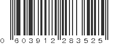 UPC 603912283525