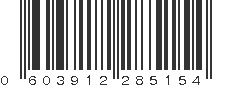 UPC 603912285154