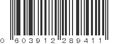 UPC 603912289411