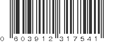 UPC 603912317541