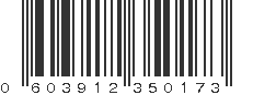 UPC 603912350173