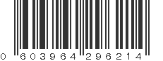 UPC 603964296214
