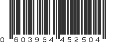 UPC 603964452504