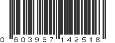 UPC 603967142518