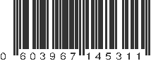 UPC 603967145311