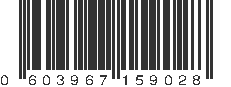 UPC 603967159028