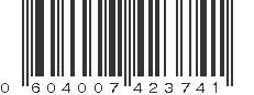 UPC 604007423741