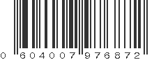 UPC 604007976872