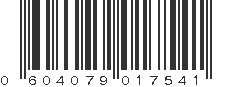 UPC 604079017541