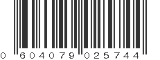 UPC 604079025744