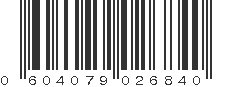 UPC 604079026840