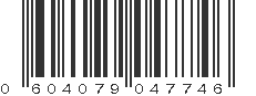 UPC 604079047746