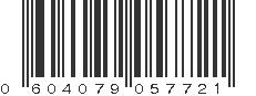 UPC 604079057721