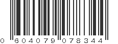 UPC 604079078344