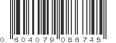 UPC 604079086745