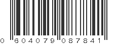 UPC 604079087841