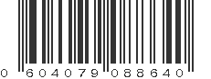 UPC 604079088640