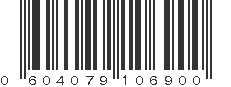 UPC 604079106900