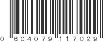 UPC 604079117029