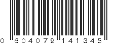 UPC 604079141345