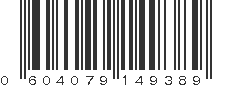 UPC 604079149389