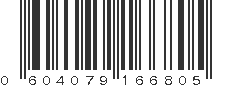 UPC 604079166805