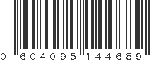 UPC 604095144689