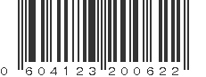 UPC 604123200622