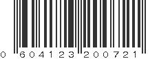 UPC 604123200721