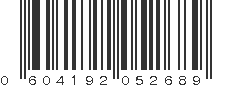 UPC 604192052689