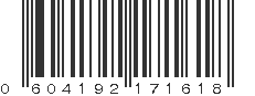 UPC 604192171618