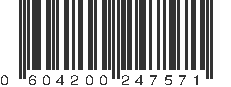 UPC 604200247571