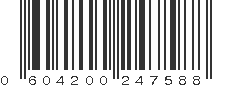 UPC 604200247588