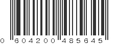 UPC 604200485645