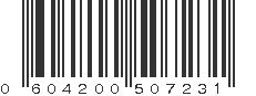 UPC 604200507231