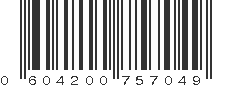 UPC 604200757049