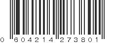 UPC 604214273801